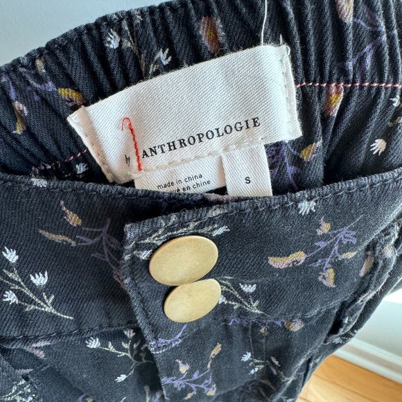 Anthropologie Loose Ankle Pants - Picture 3 of 3